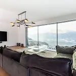 Luxus Mit Panoramablick Apartment *