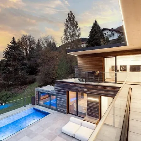 Luxus Mit Panoramablick Apartment Mondsee