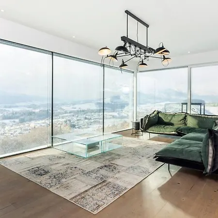 Luxus Mit Panoramablick Apartment Mondsee