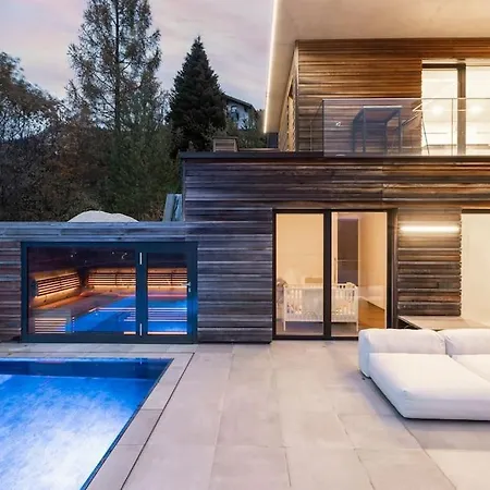 Luxus Mit Panoramablick Apartment *