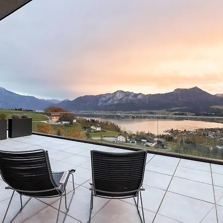 Luxus Mit Panoramablick Mondsee